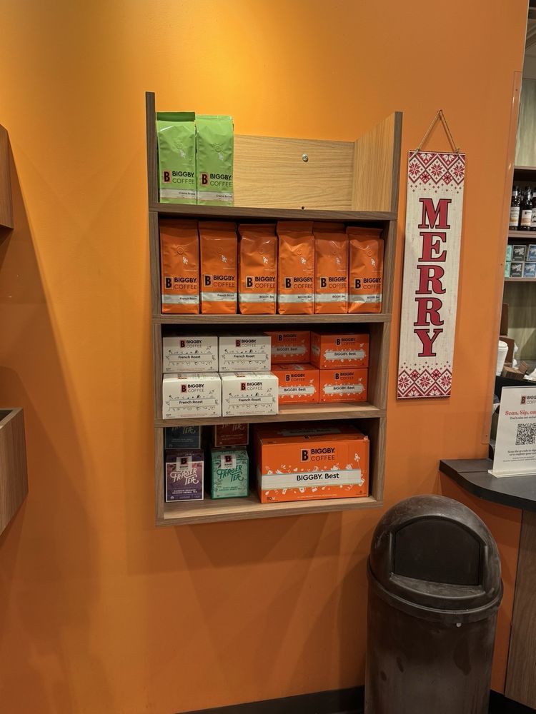 Social spots from Biggby Coffee