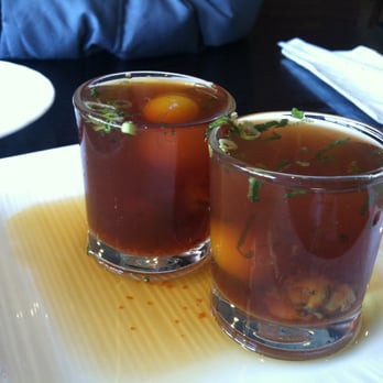 Senro Sushi - Oysters shooters with quail eggs (and a little bit of alcohol). - Japanese Near Me - San Ramon, California Senro Sushi - Oysters shooters with quail eggs (and a little bit of alcohol). - Japanese Near Me - San Ramon, California