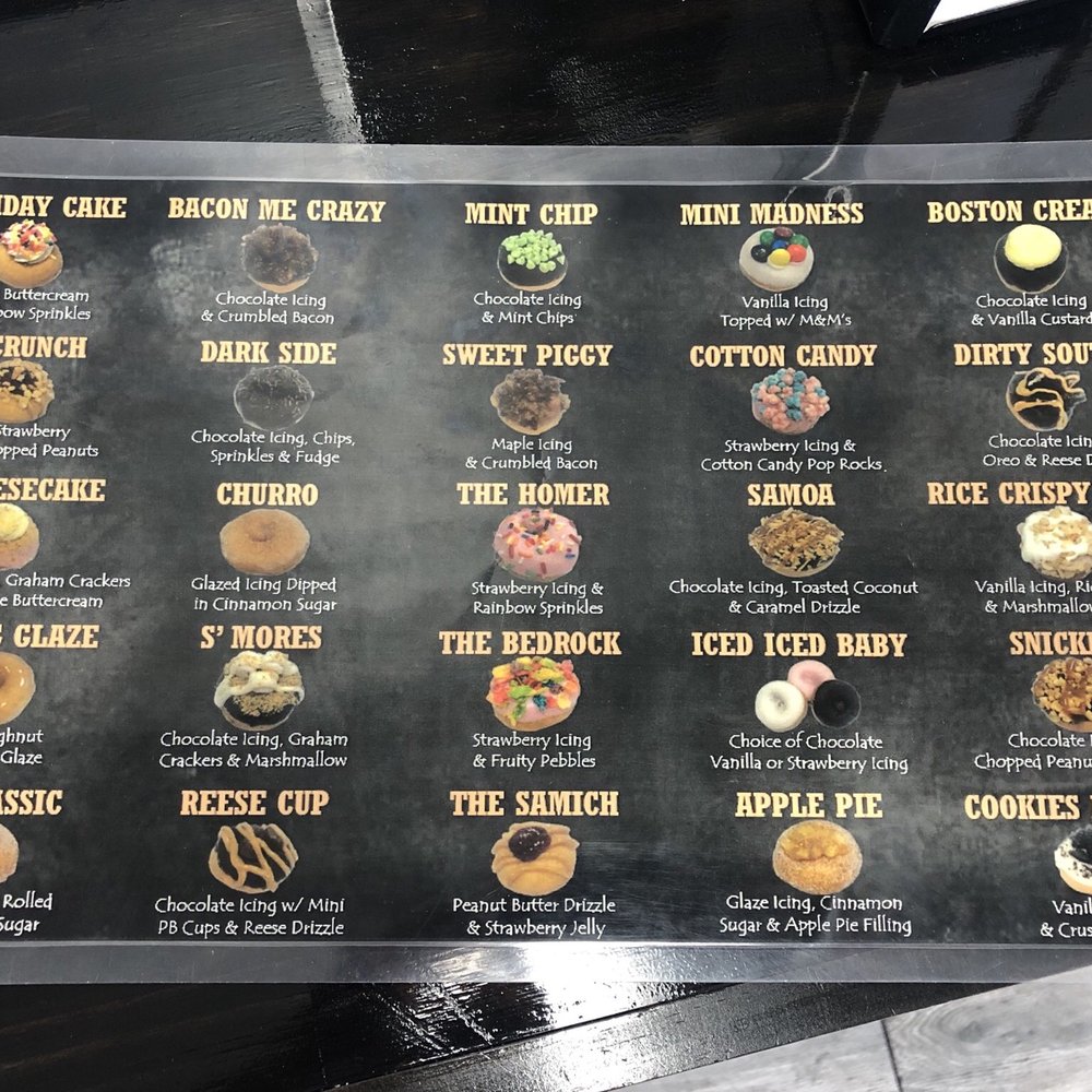Van Dough - Donuts Near Me - Clearwater, Florida Van Dough - Donuts Near Me - Clearwater, Florida