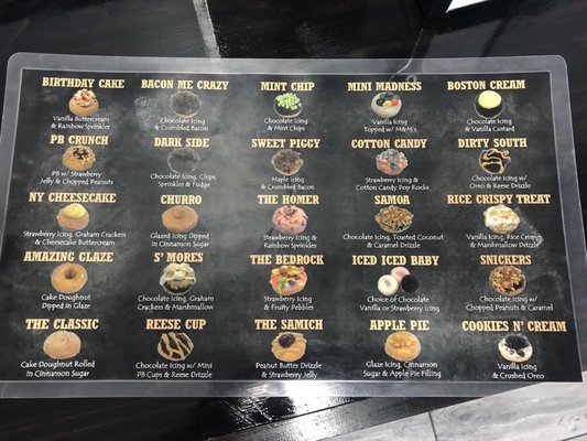 Menu photo 4 Van Dough Clearwater, FL