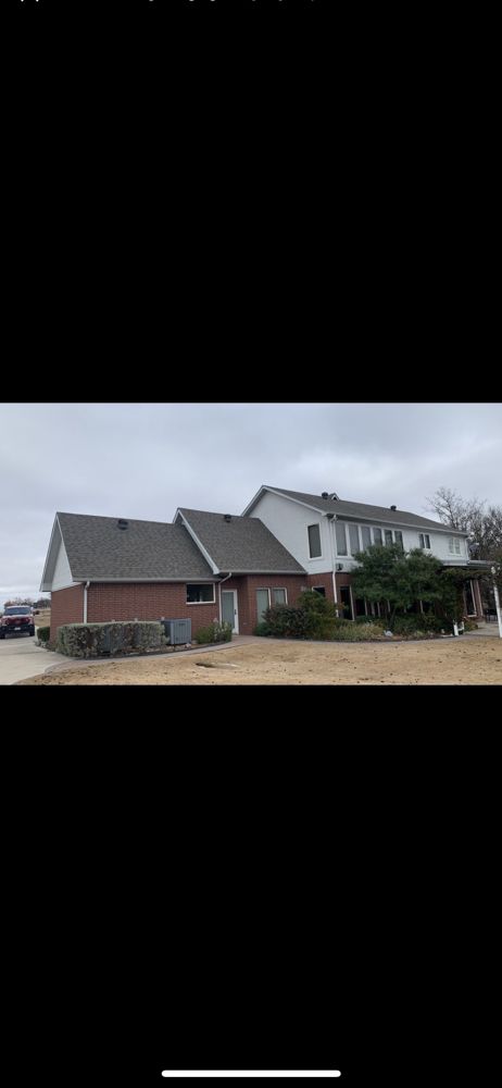 Slide of First Out Roofing