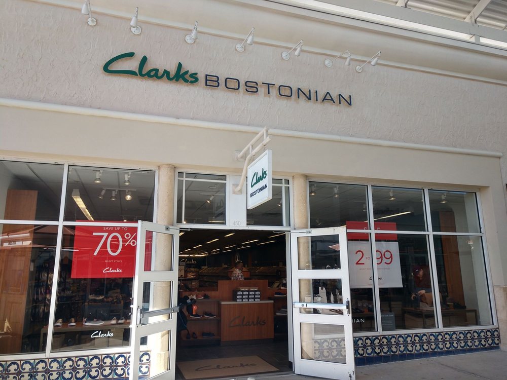 BOSTONIAN CLARKS OUTLETS Shoe Stores 8200 Vineland Ave, Orlando, FL