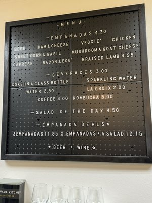 Menu photo 4 Empanada Kitchen San Diego, CA Menu photo 4 Empanada Kitchen San Diego, CA