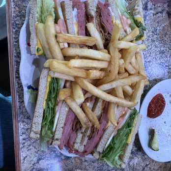 Hampton Diner - #4. Roast Beef & Cheese Triple Decker - Breakfast & Brunch Near Me - Newton, New Jersey