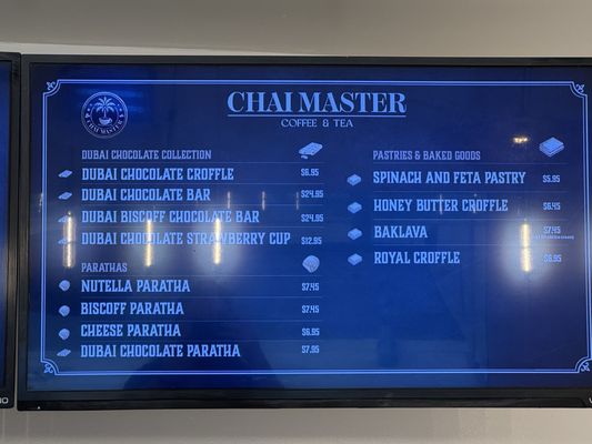 Menu photo 8 Chai Master Los Alamitos, CA Menu photo 8 Chai Master Los Alamitos, CA
