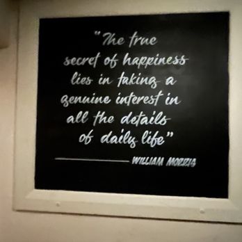 The Swan - Nice quote outside the men's loo. - Pubs Near Me - London, XGL The Swan - Nice quote outside the men's loo. - Pubs Near Me - London, XGL