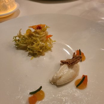 Chez TJ - Fromage blanc, grapefruit - French Near Me - Mountain View, California