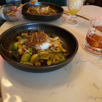 Via Vecchia - Large Plate of Pappardelle - Italian Near Me - Portland, Maine Via Vecchia - Large Plate of Pappardelle - Italian Near Me - Portland, Maine