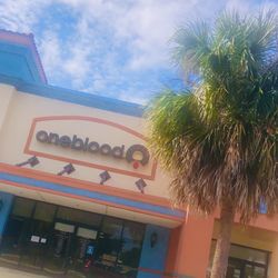OneBlood Villages Donor Center - All it takes is a little of your time, and you can save lives.