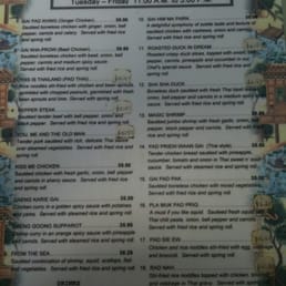 Photos For Thai Kitchen Menu Yelp
