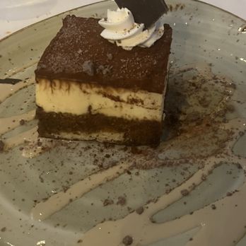 La Strada at the Shore - tiramisu dessert - Italian Near Me - Atlantic City, New Jersey La Strada at the Shore - tiramisu dessert - Italian Near Me - Atlantic City, New Jersey