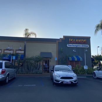Islands Restaurant - Burgers Near Me - Seal Beach, California