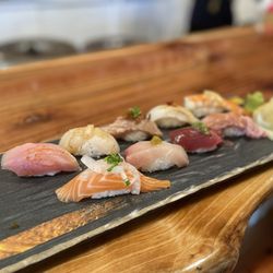 Miso Japanese Restaurant - Sushi Moriawase - SOOOOOO GOOD