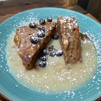 Food For Thought - Carrot Cake French Toast - Gastropubs Near Me - Cape Neddick , Maine Food For Thought - Carrot Cake French Toast - Gastropubs Near Me - Cape Neddick , Maine