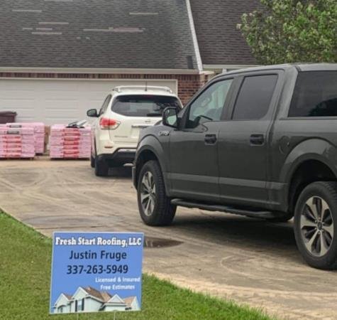 Slide of Fresh Start Roofing