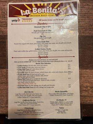 LA BONITA'S - Updated March 2026 - 1930 Photos & 2467 Reviews