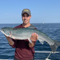 Diamond Ghost Charters - 13lb Rainbow trout