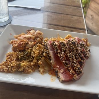 Coasters - Seared Tuna - Breakfast & Brunch Near Me - Aransas Pass, Texas Coasters - Seared Tuna - Breakfast & Brunch Near Me - Aransas Pass, Texas