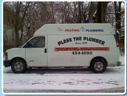 Slide of Plass The Plumber
