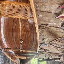 Canadian Corner - Boat in the roof