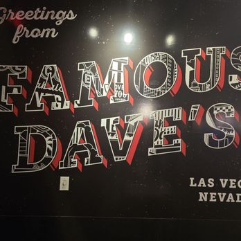 Famous Dave's Bar-B-Que - Famous Dave's on Paradise Road in Las Vegas. - Barbeque Near Me - Las Vegas, Nevada Famous Dave's Bar-B-Que - Famous Dave's on Paradise Road in Las Vegas. - Barbeque Near Me - Las Vegas, Nevada