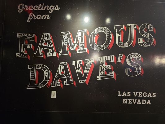Famous Dave's Quick 'Que by null