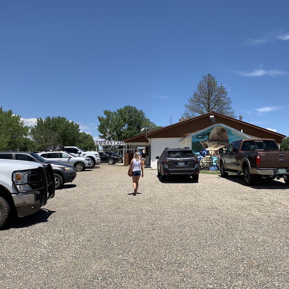 Lots of parking
