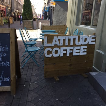 Latitude Coffee - Cafes Near Me - Edinburgh, MLN