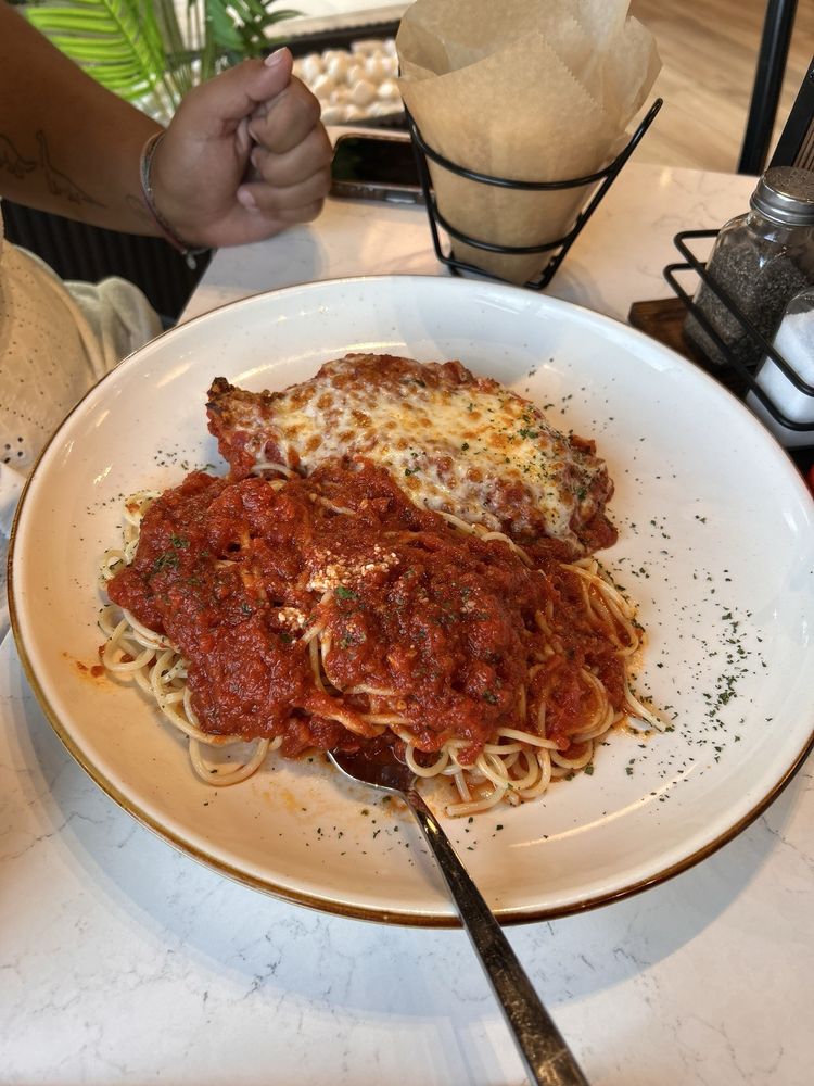 Food from Di Napoli
