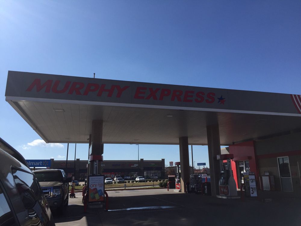 MURPHY EXPRESS 901 Erby Campbell Blvd, Royse City, Texas Gas