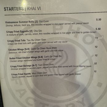 Pho Factory - Menu - Vietnamese Near Me - Alexandria, Virginia Pho Factory - Menu - Vietnamese Near Me - Alexandria, Virginia