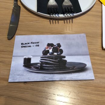 Flipper’s - Black Friday special ($16) - Pancakes Near Me - New York, New York Flipper’s - Black Friday special ($16) - Pancakes Near Me - New York, New York