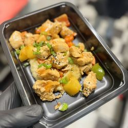 EzFresh meals  - Sweet & Sour Chicken Bowl