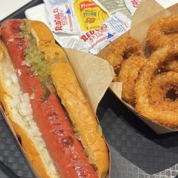 Beef Hotdog