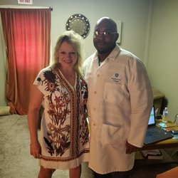 Oasis Counseling and Psychiatry - Jessica, Psychiatric Nurse Practitioner and Archie, Medical Assistant. In a designated medically underserved area and population.