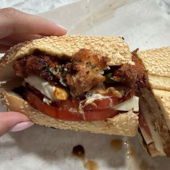 Capo Deli Tysons  - Caprese added a chicken cutlet - Delis Near Me - Vienna, Virginia