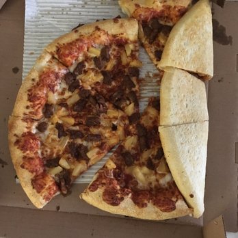Pizza Hut - a half eaten pizza in a box - Pizza Near Me - Fort Madison, Iowa Pizza Hut - a half eaten pizza in a box - Pizza Near Me - Fort Madison, Iowa