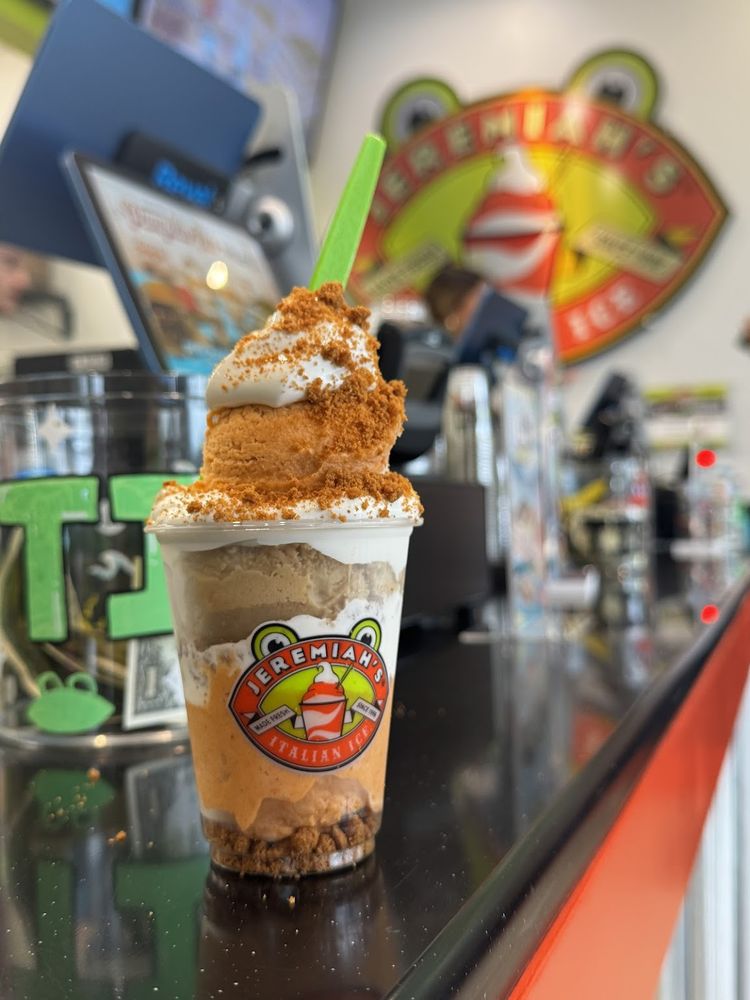 Jeremiah's Italian Ice Logo