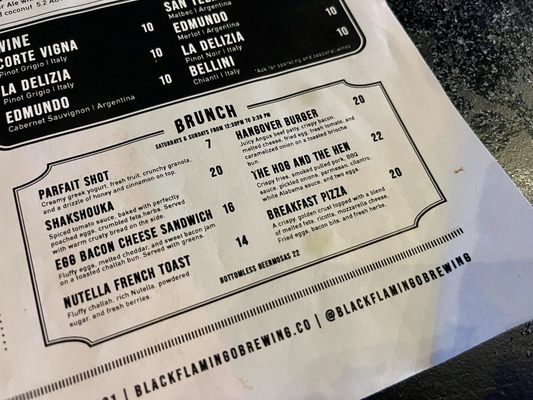 Menu photo 8 Black Flamingo Oakland Park, FL Menu photo 8 Black Flamingo Oakland Park, FL