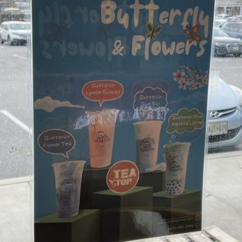 Tea Top - Bubble Tea Near Me - Ellicott City, Maryland