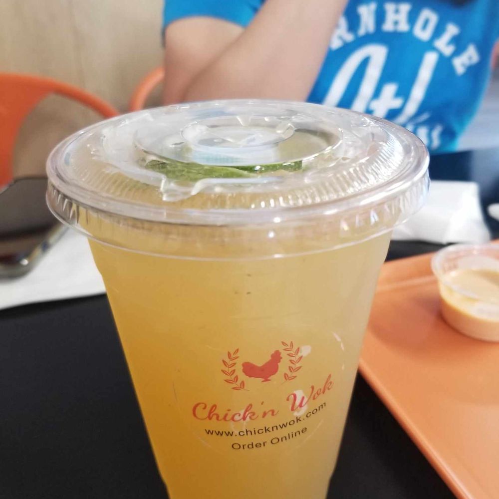 Chick'n Wok - the mojito drink! - Chinese Near Me - Marietta, Georgia