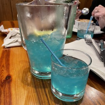 Miller's Ale House - Blue long island pitcher - American Near Me - Orlando, Florida Miller's Ale House - Blue long island pitcher - American Near Me - Orlando, Florida