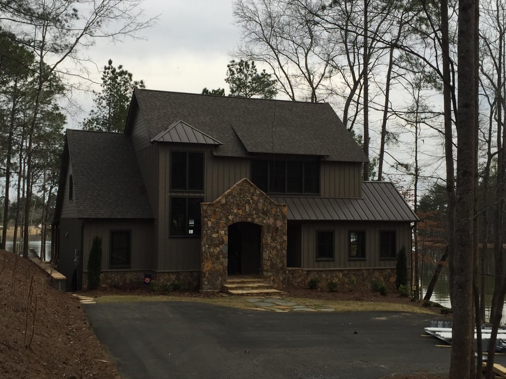 Slide of Rustic Mountain Roof & Restoration