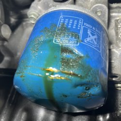 Mavis Discount Tire - Kia oil filter never removed and never put a new on on