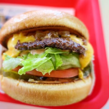 In-N-Out Burger - Animal style cheeseburger - Burgers Near Me - Alameda, California