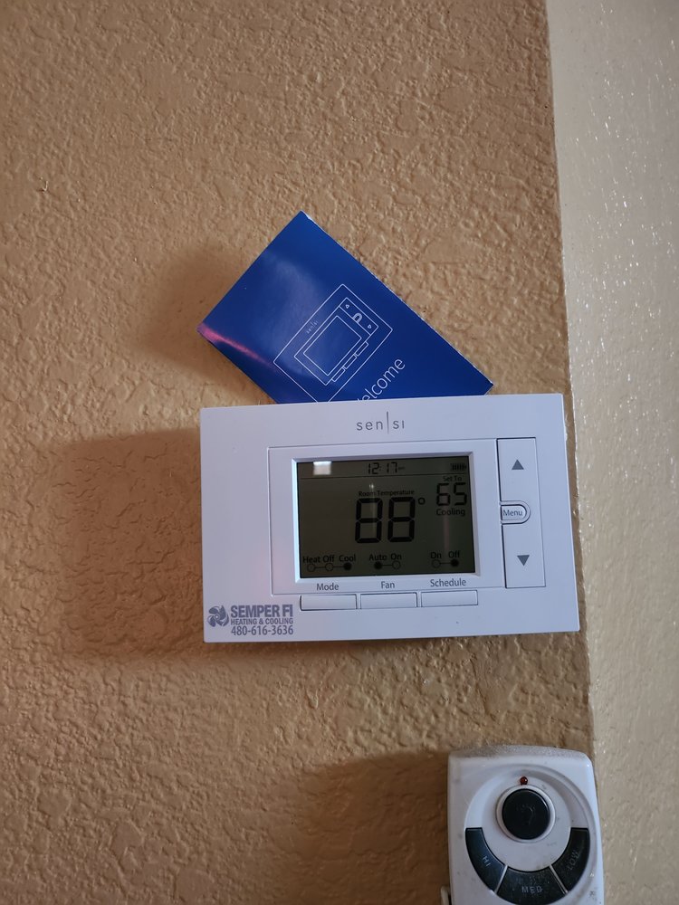 Slide of Semper Fi Heating And Cooling