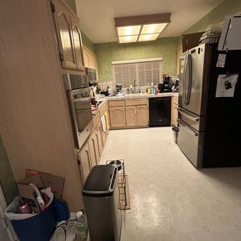 Inspired Builders - Old Kitchen - General Contractors Near Me - Sunnyvale, California