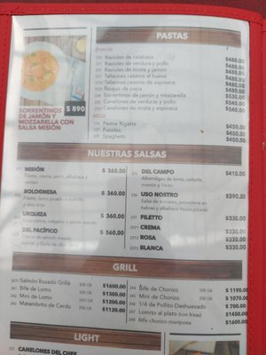 Menu photo 7 Misión Plaza Buenos Aires, C