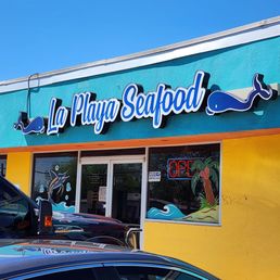 Exterior outside entrance of La Playa Seafood - Exterior - San Antonio, Texas Exterior outside entrance of La Playa Seafood - Exterior - San Antonio, Texas