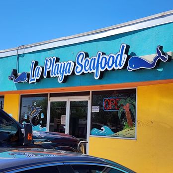 La Playa Seafood - Exterior - Seafood Near Me - San Antonio, Texas La Playa Seafood - Exterior - Seafood Near Me - San Antonio, Texas